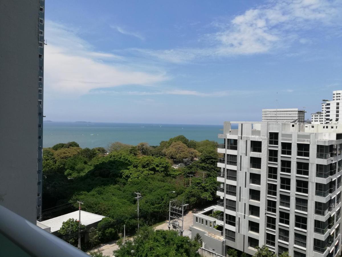 Cosy Beach View Apartments Pattaya Ngoại thất bức ảnh