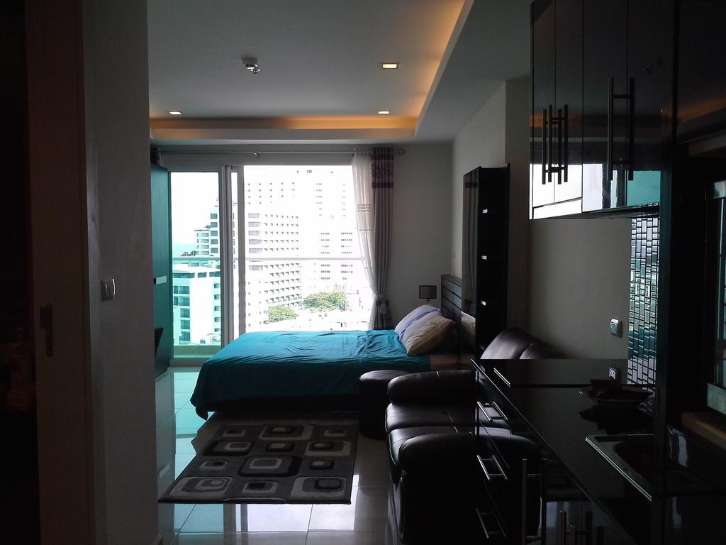 Cosy Beach View Apartments Pattaya Ngoại thất bức ảnh