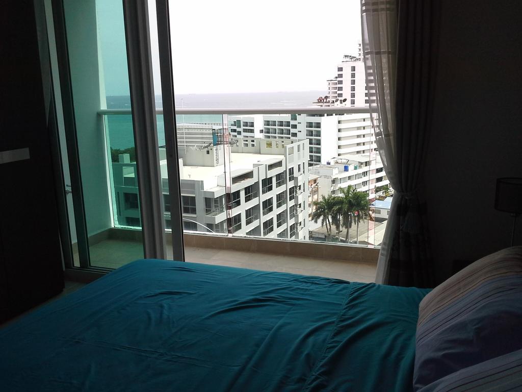 Cosy Beach View Apartments Pattaya Ngoại thất bức ảnh