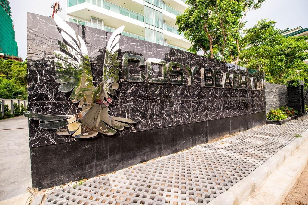 Cosy Beach View Apartments Pattaya Ngoại thất bức ảnh