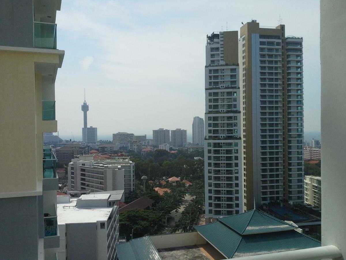 Cosy Beach View Apartments Pattaya Ngoại thất bức ảnh