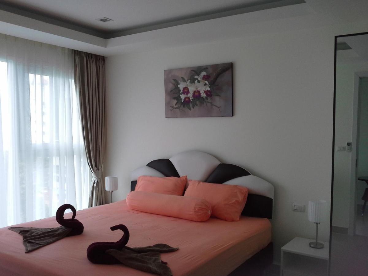 Cosy Beach View Apartments Pattaya Phòng bức ảnh